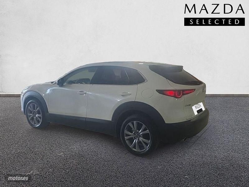 Usado Mazda CX-30 Exclusive-Line 150 CV (110 kW) 2024 Blanco SUV