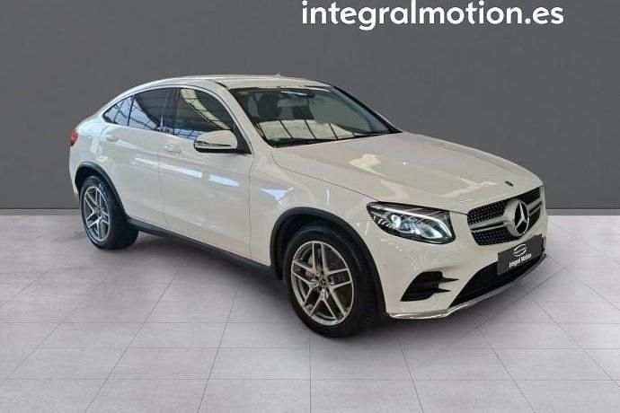 Usado Mercedes GLC350 258 CV (189 kW) 2018