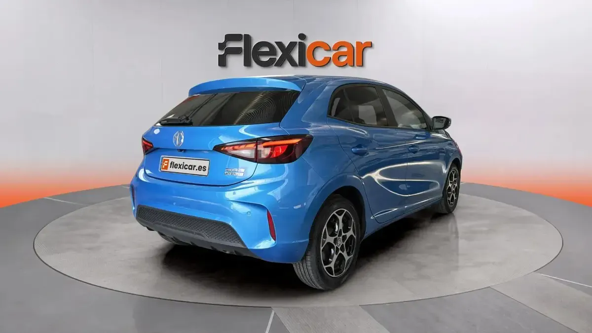 Usado MG MG3 Luxury 195 CV (143 kW) 2025 Azul Utilitario