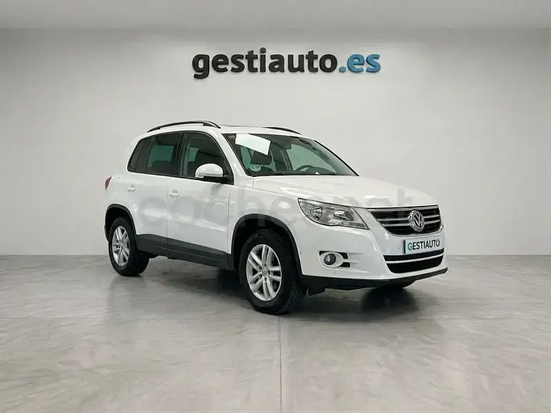 Usado VW Tiguan Advance 140 CV (102 kW) 2011 Blanco SUV