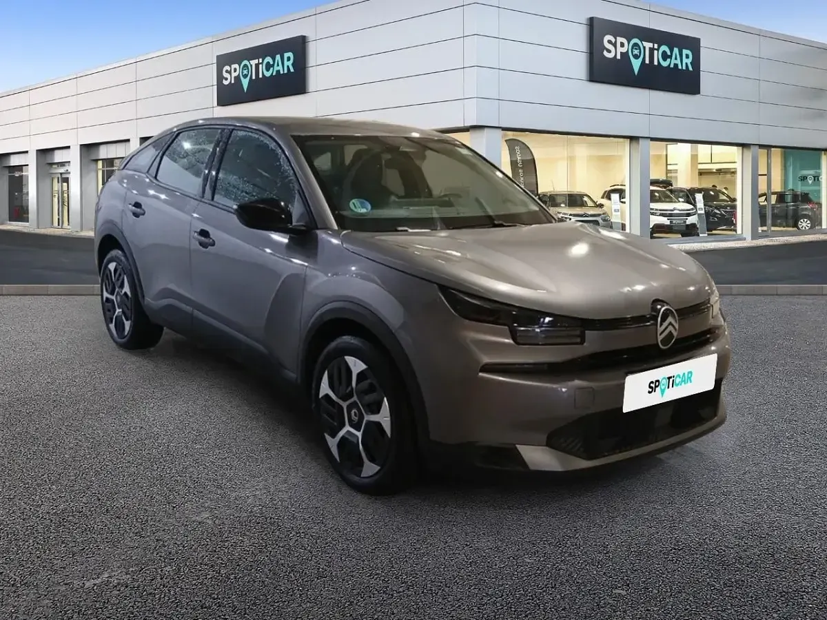 Usado Citroën C4 145 CV (106 kW) 2025 Gris SUV