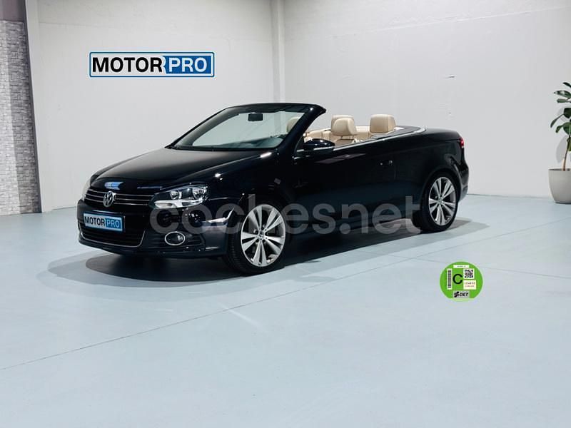 Negro Usado 2013 VW Eos Sport Descapotable | 11.990 € - Imagen 1/4