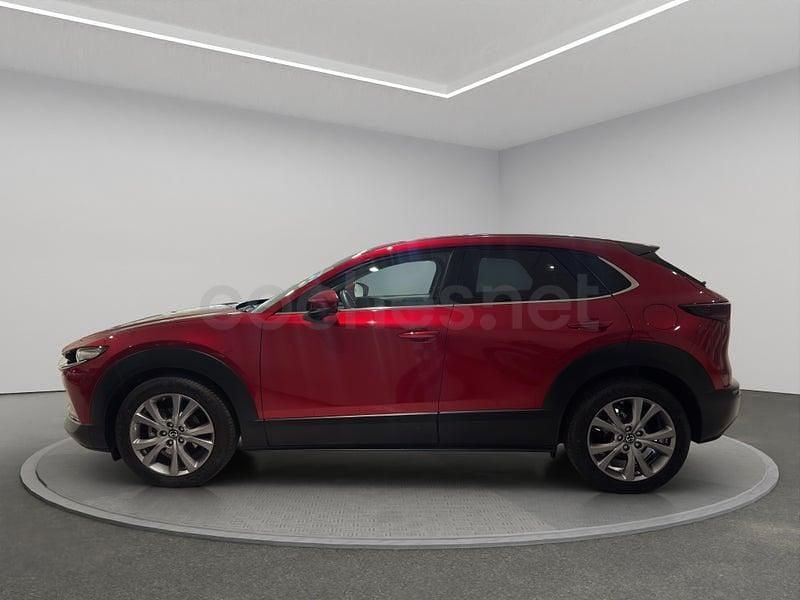 Usado Mazda CX-30 122 CV (89 kW) 2021 Rojo SUV