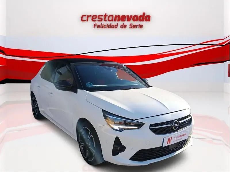 Usado Opel Corsa 131 CV (96 kW) 2023 Blanco Utilitario