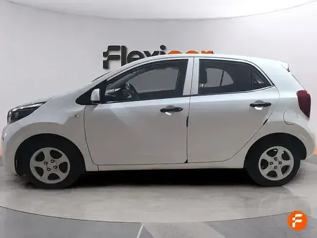 Usado Kia Picanto Comfort 67 CV (49 kW) 2019 Blanco Utilitario