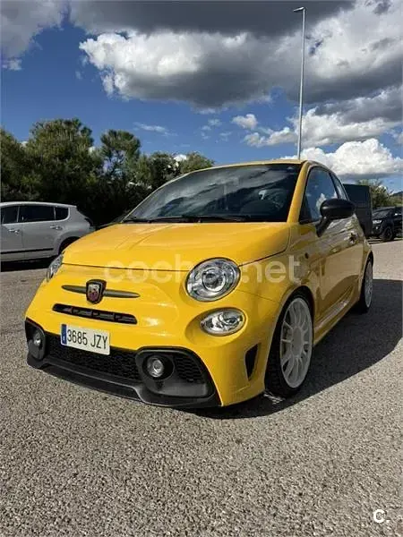 Usado Abarth 595 Competizione 180 CV (132 kW) 2017 Amarillo Berlina