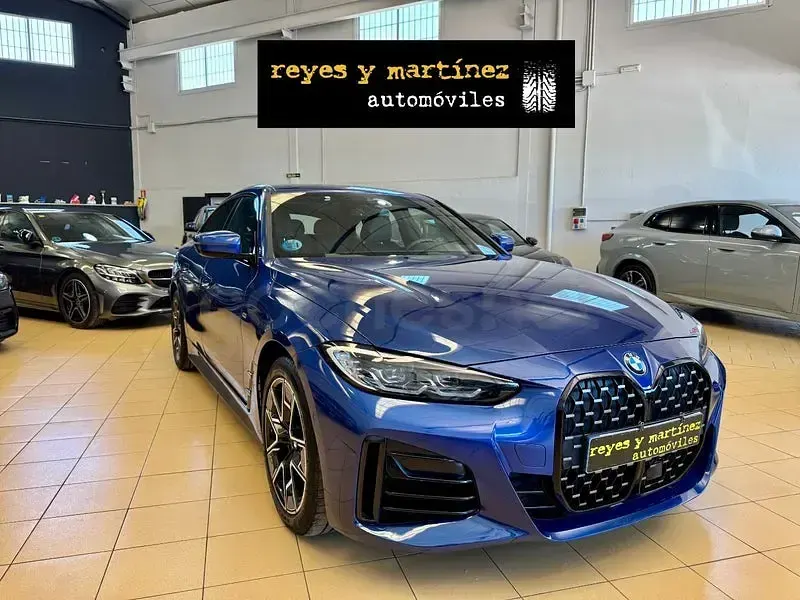 Usado BMW 420 Gran Coupé Comfort Edition 190 CV (139 kW) 2022 Azul Coupe