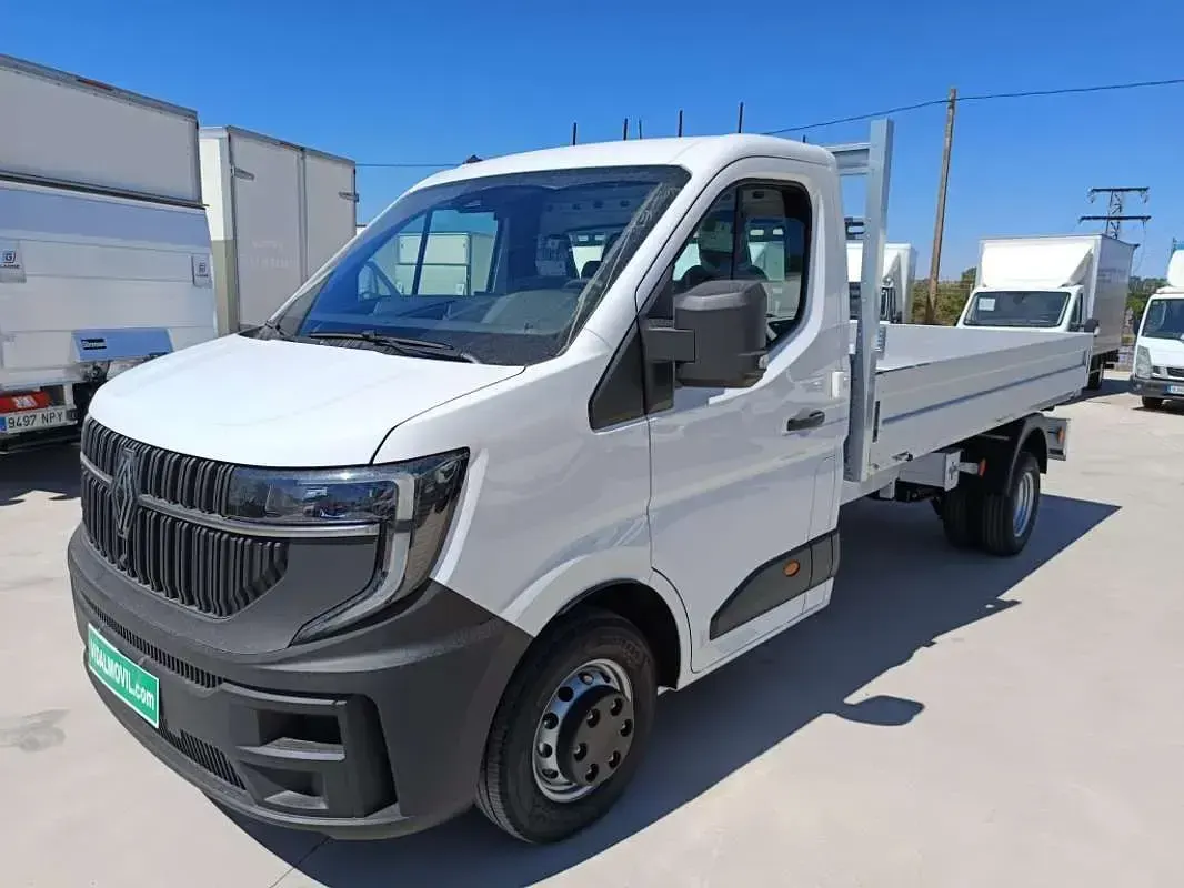 Nuevo Renault Master 150 CV (110 kW) 2026 Blanco Monovolumen