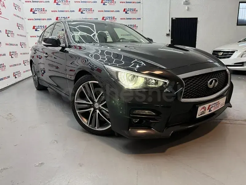 Usado Infiniti Q50 Sport Tech 364 CV (267 kW) 2017 Negro Berlina