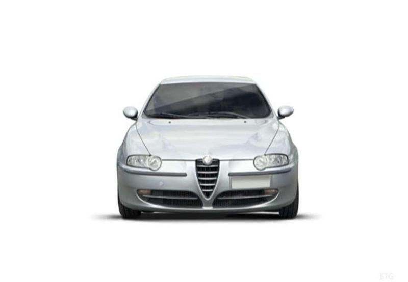 Negro Usado 2005 Alfa Romeo 147 Distinctive Utilitario | 3800 € (Precio justo) - Imagen 1/4