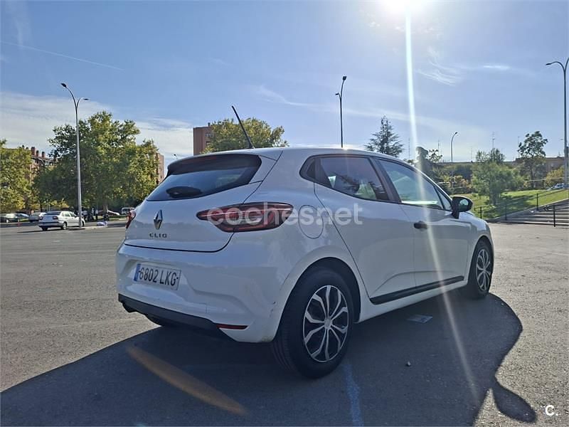Blanco Usado 2020 Renault Clio V Zen Berlina | 7500 € (Buen precio) - Imagen 1/4