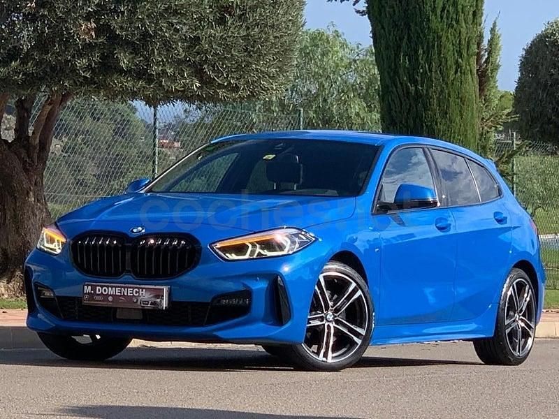 Usado BMW 118 M Sport 140 CV (102 kW) 2020 Azul Utilitario
