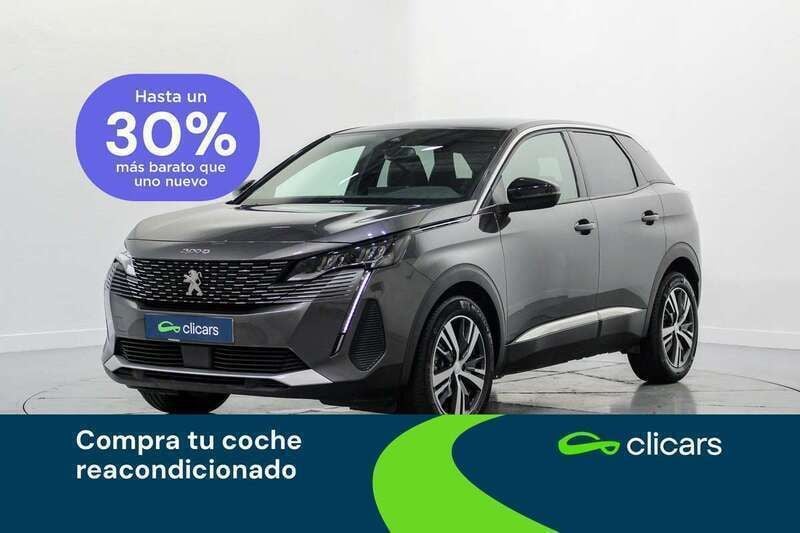 Gris Usado 2023 Peugeot 3008 Allure SUV | 19.590 € (Super precio) - Imagen 1/4