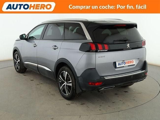 Usado Peugeot 5008 Allure 130 CV (95 kW) 2020 Gris SUV