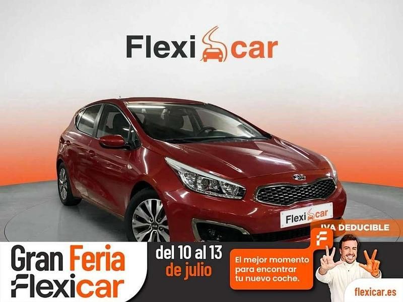 Rojo Usado 2018 Kia Ceed Utilitario | 11.090 € (Buen precio) - Imagen 1/2
