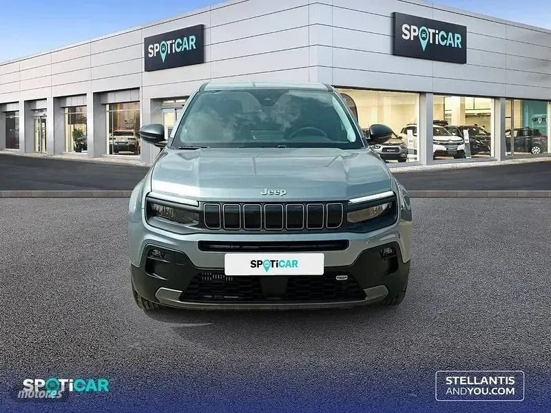 Usado Jeep Avenger Altitude 100 CV (73 kW) 2023 Gris SUV