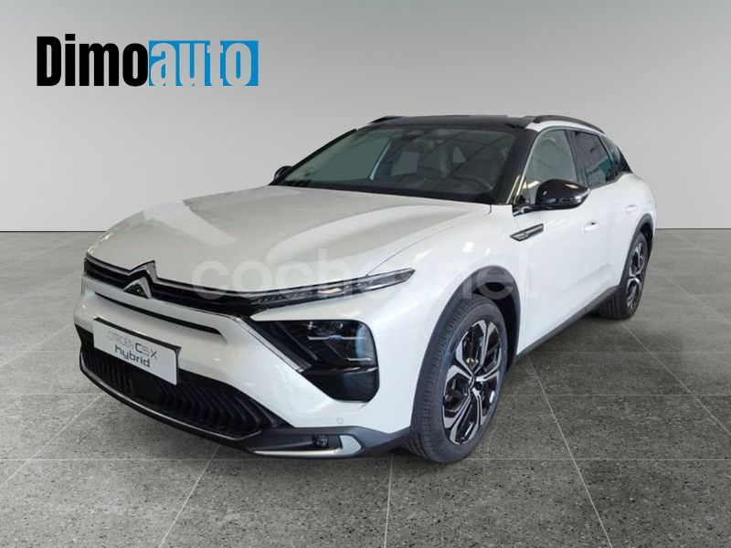 Blanco Usado 2023 Citroën C5 X Shine Berlina | 33.500 € - Imagen 1/4
