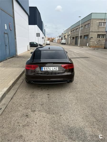 Marrón Usado 2012 Audi A5 Sportback Utilitario | 19.500 € (Caro) - Imagen 1/4