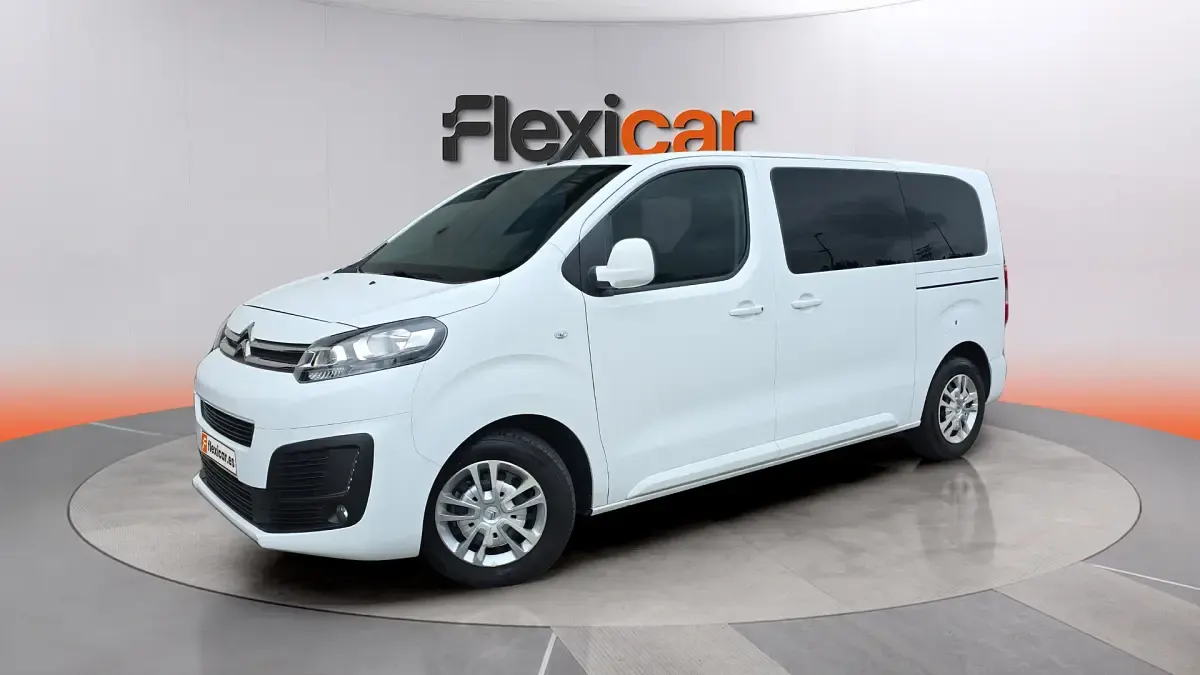 Usado Citroën Spacetourer Feel 120 CV (88 kW) 2019 Blanco Monovolumen