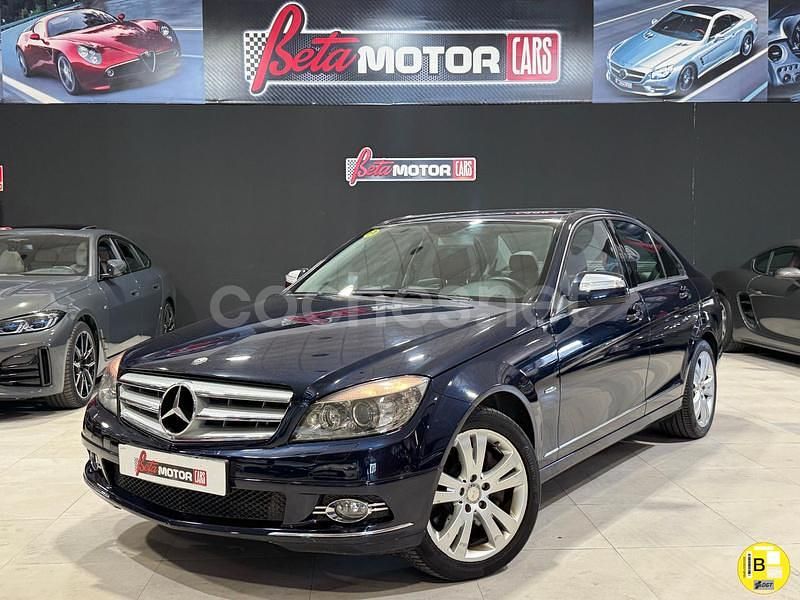 Gris / plata Usado 2007 Mercedes C320 Avantgarde Berlina | 10.990 € (Un poco caro) - Imagen 1/4