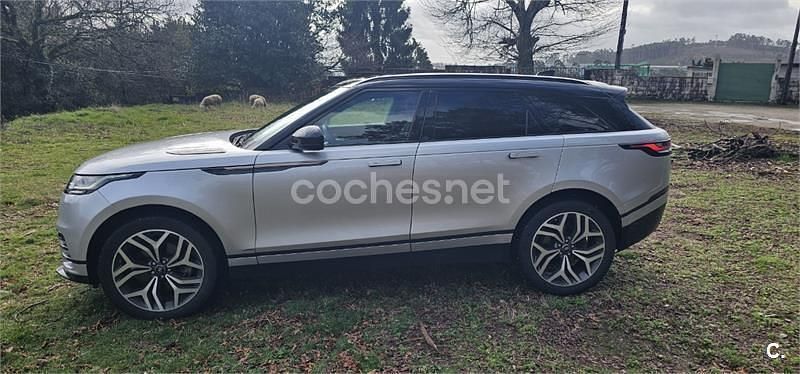 Usado Land Rover Range Rover Velar R-Dynamic 250 CV (183 kW) 2019 Gris / plata SUV