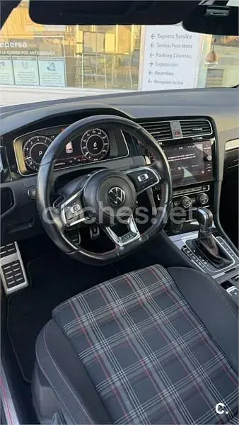Usado VW Golf VII GTI 230 CV (169 kW) 2018 Blanco Berlina