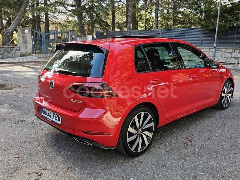 Usado VW Golf VII Sportline 150 CV (110 kW) 2017 Rojo Berlina
