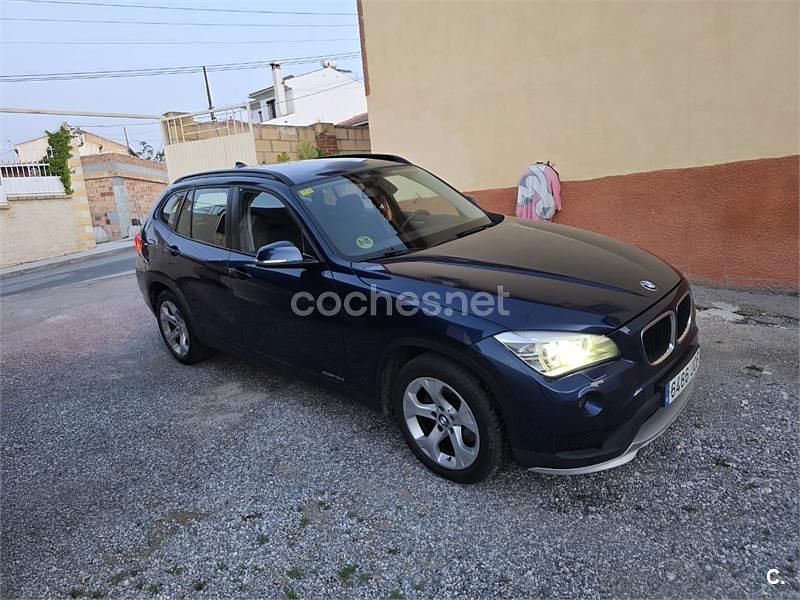 Usado BMW X1 143 CV (105 kW) 2015 Azul SUV
