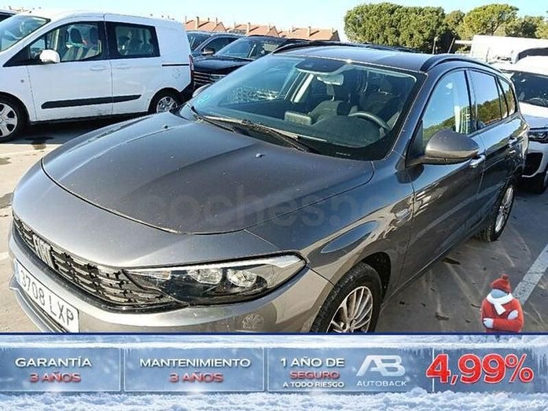 Gris Usado 2022 Fiat Tipo Life Familiar | 12.100 € (Precio justo) - Imagen 1/2