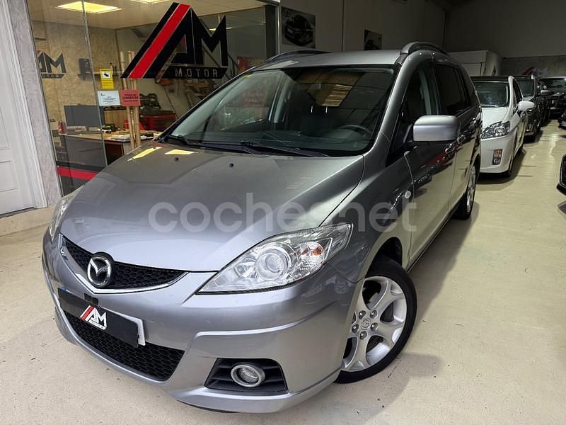 Gris / plata Usado 2010 Mazda 5 Style Monovolumen | 5990 € (Precio justo) - Imagen 1/4