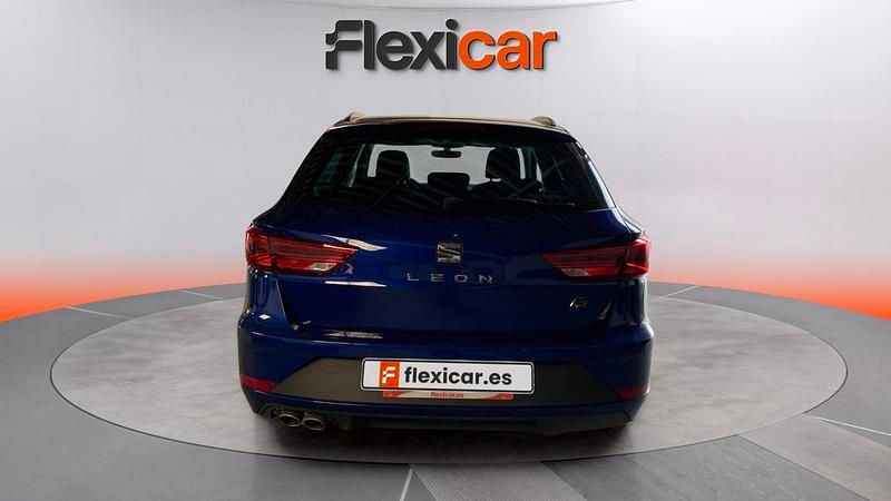 Usado Seat Leon ST FR 150 HP (110 kW) 2019 Azul Carrinha