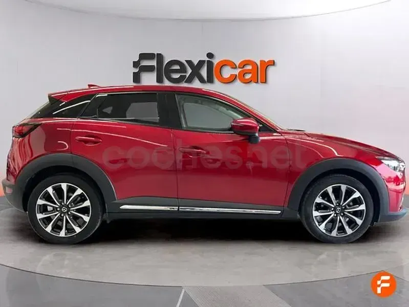 Usado Mazda CX-3 121 CV (88 kW) 2022 Rojo SUV