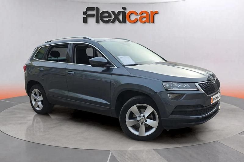 Usado Skoda Karoq 116 CV (85 kW) 2018 Gris SUV