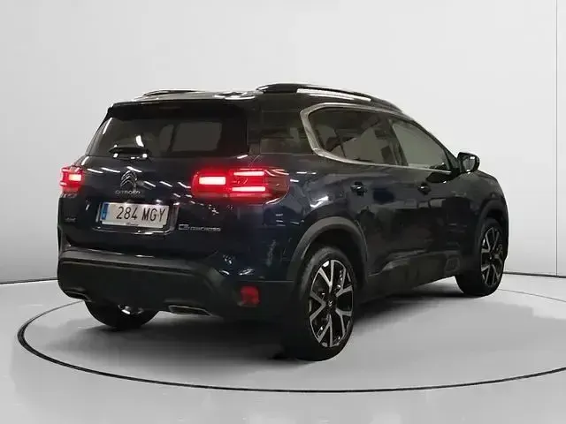 Usado Citroën C5 Shine 225 CV (165 kW) 2023 Azul Pickup/Camioneta