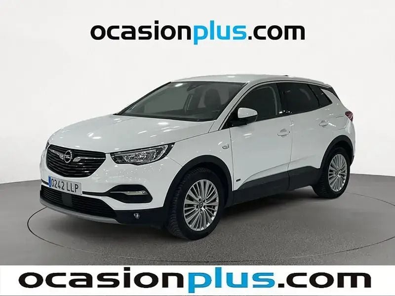Blanco Usado 2020 Opel Grandland X Ultimate SUV | 18.364 € (Precio justo) - Imagen 1/4