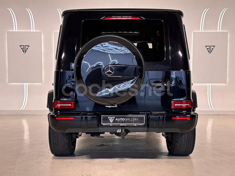 Usado Mercedes G63 AMG 585 CV (430 kW) 2019 Negro SUV