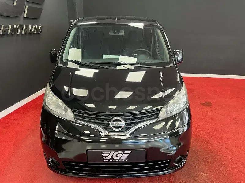 Usado Nissan Evalia Comfort 110 CV (80 kW) 2017 Negro Monovolumen