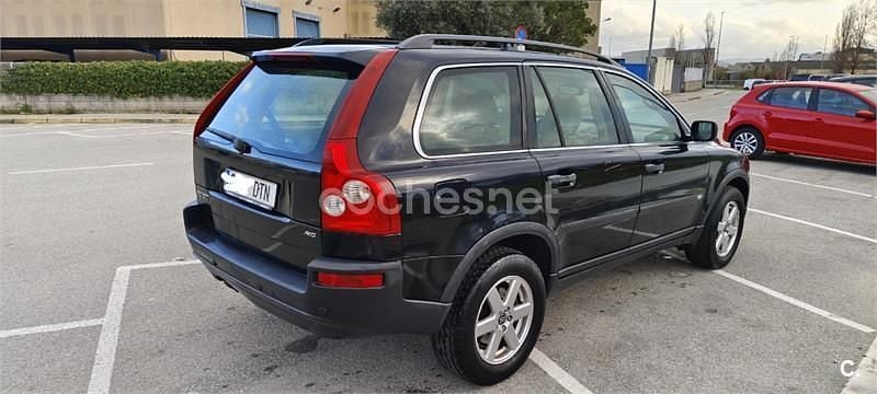Usado Volvo XC90 Executive 163 CV (119 kW) 2005 Negro SUV