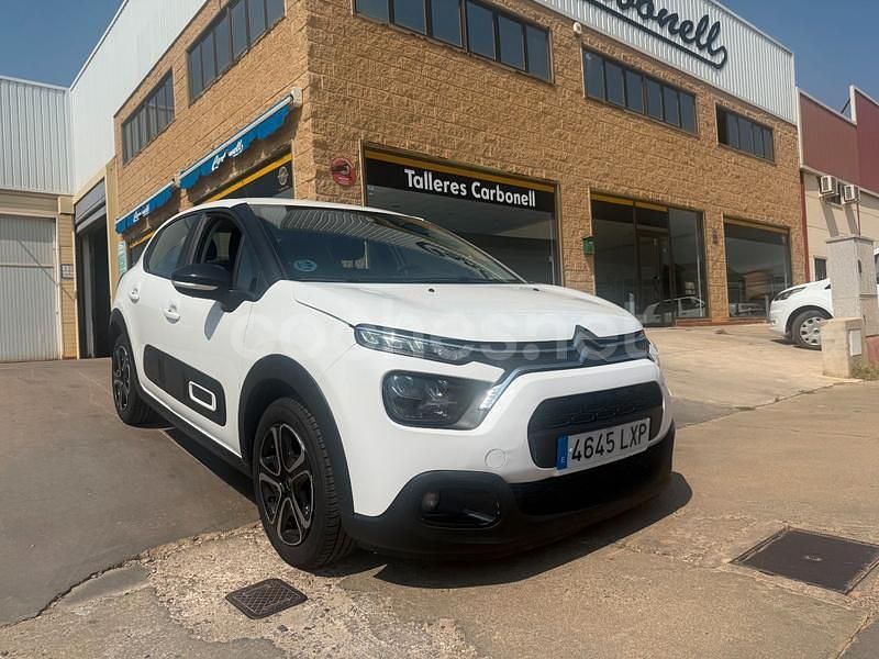 Usado Citroën C3 Feel 102 CV (75 kW) 2022 Blanco Utilitario