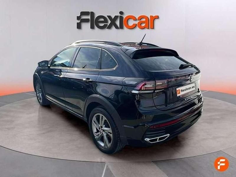 Usado VW Taigo R-line 110 CV (80 kW) 2023 Negro SUV