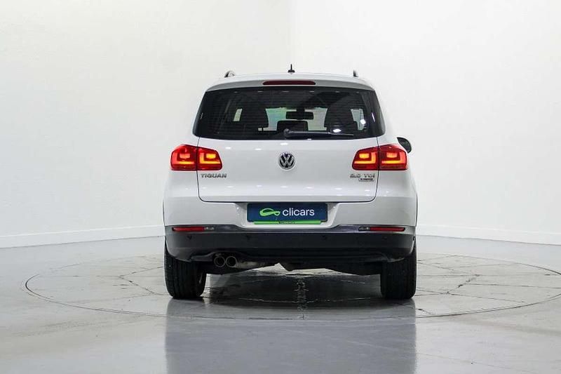 Usado VW Tiguan 110 CV (80 kW) 2016 Blanco SUV