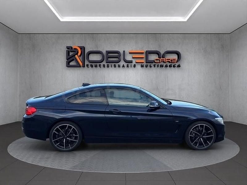 Usado BMW 428 Sport Line 245 CV (180 kW) 2013 Azul Coupe