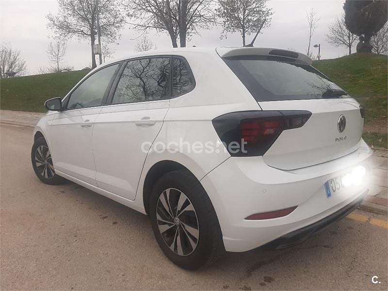 Käytetty VW Polo Life 95 HP (69 kW) 2022 Valkoinen Viistoperä