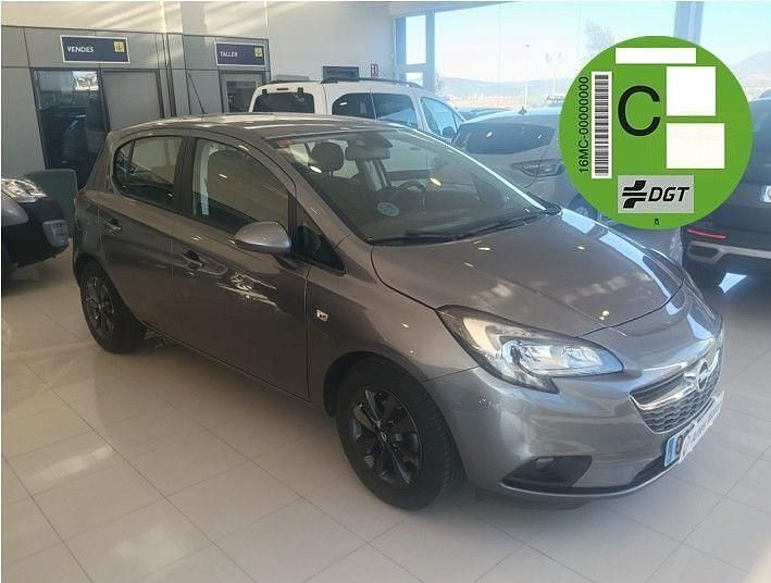 Gris Usado 2019 Opel Corsa Utilitario | 9500 € (Precio justo) - Imagen 1/4