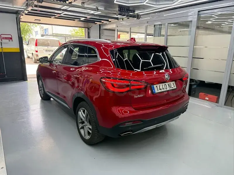 Brugt MG EHS Luxury 258 HK (189 kW) 2022 Rød SUV