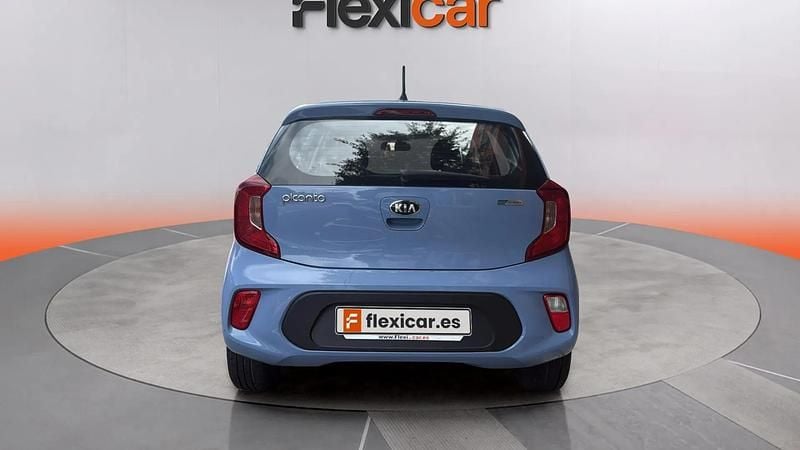 Usado Kia Picanto 67 CV (49 kW) 2021 Azul Utilitario