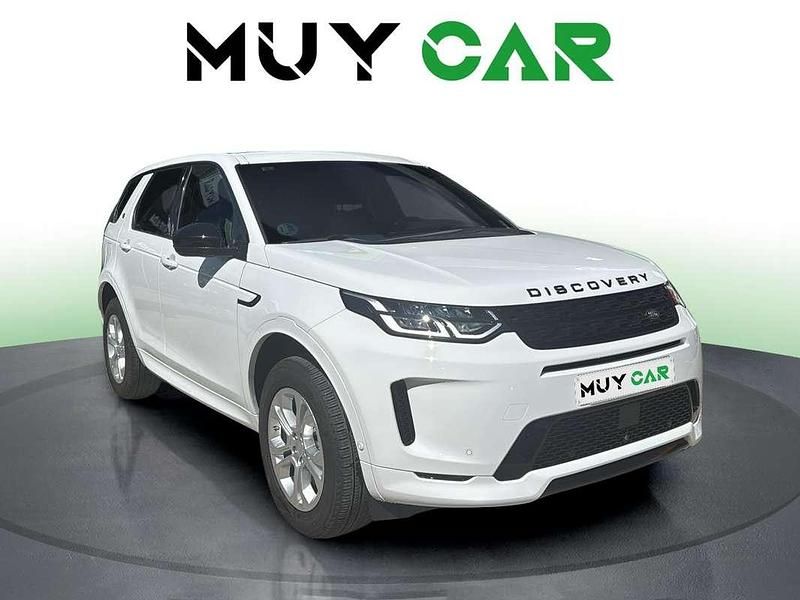 Blanco Usado 2021 Land Rover Discovery Sport R-Dynamic SUV | 26.490 € (Buen precio) - Imagen 1/4