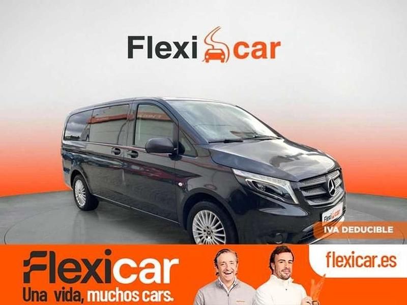 Gris Usado 2021 Mercedes Vito Marco Polo Monovolumen | 30.490 € (Precio justo) - Imagen 1/4