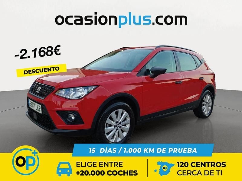 Rojo Usado 2020 Seat Arona Ecomotive SUV | 14.390 € (Buen precio) - Imagen 1/4