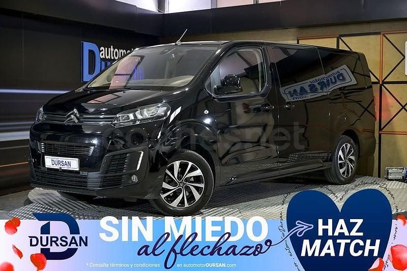 Negro Usado 2019 Citroën Spacetourer Feel Monovolumen | 25.990 € (Un poco caro) - Imagen 1/4